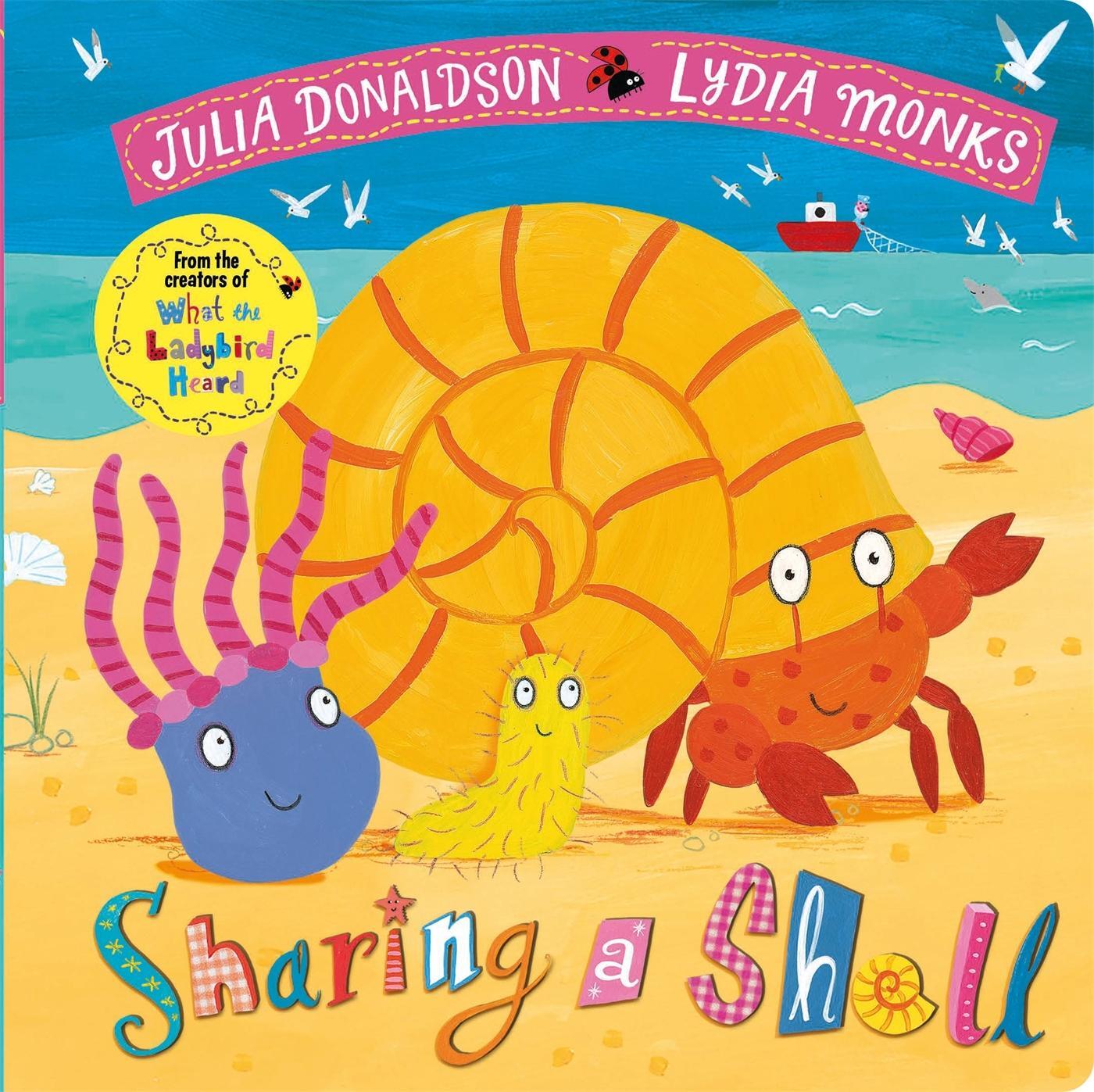 Cover: 9781509894161 | Sharing a Shell | Julia Donaldson | Buch | Englisch | 2019