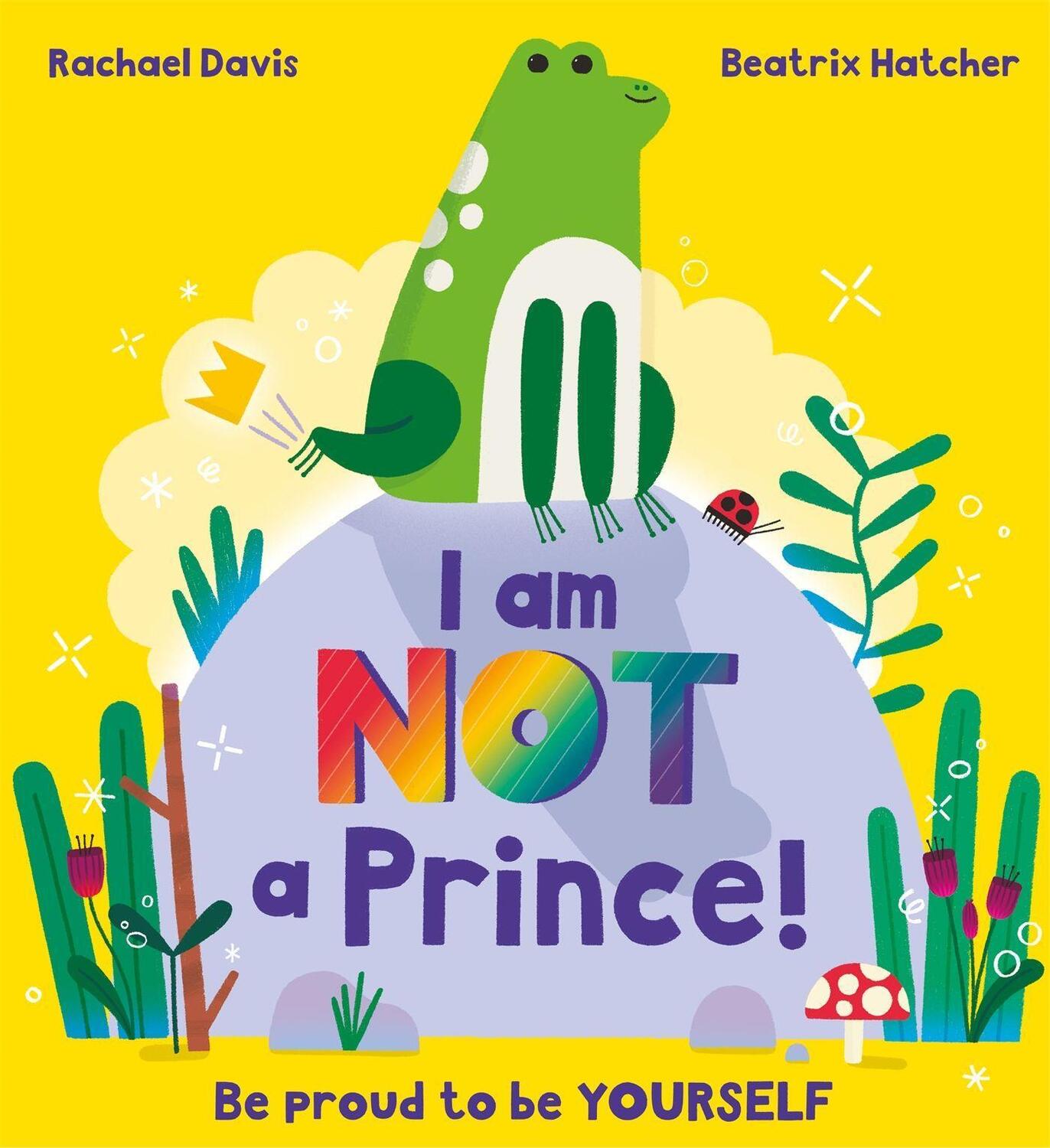 Cover: 9781408362266 | I Am NOT a Prince | Rachael Davis | Taschenbuch | Englisch | 2022