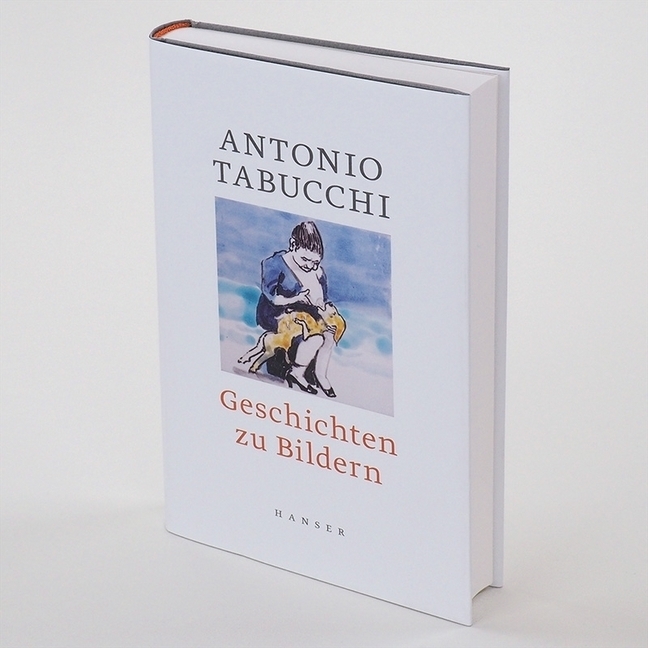 Bild: 9783446250611 | Geschichten zu Bildern | Antonio Tabucchi | Buch | 256 S. | Deutsch