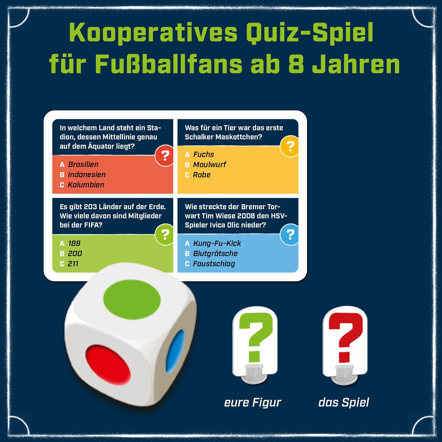 Bild: 4002051684327 | KickerKids - Fußball Quiz | Spiel | Spiel | Deutsch | 2024 | Kosmos
