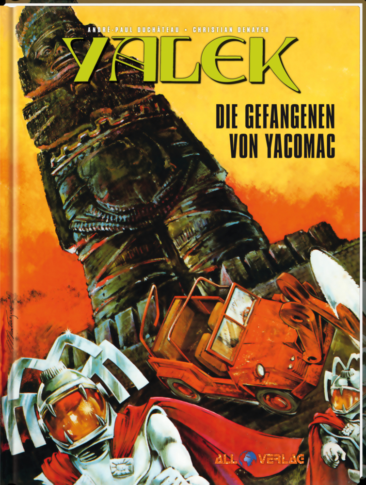 Cover: 9783968041469 | Yalek 4 | Die Gefangenen von Yacomac | André-Paul Duchâteau (u. a.)
