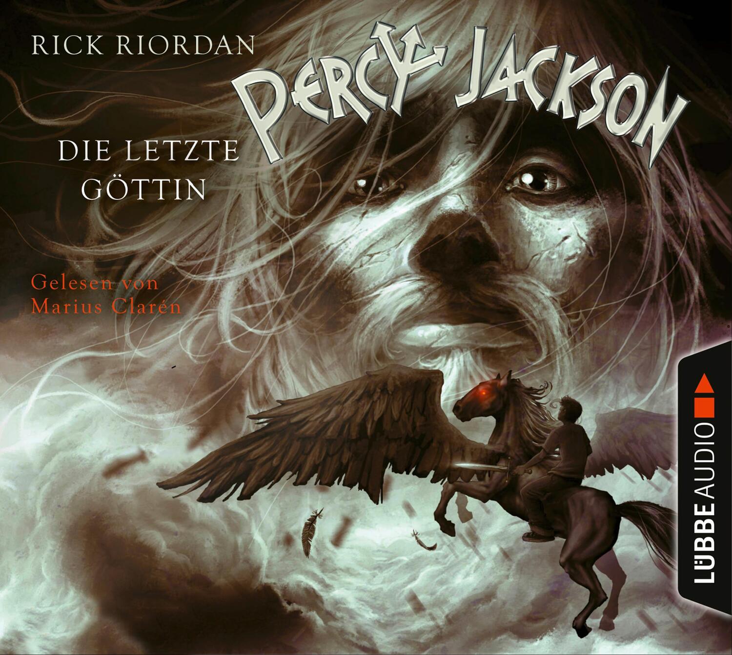 Cover: 9783785745335 | Percy Jackson 05. Die letzte Göttin | Rick Riordan | Audio-CD | 2011