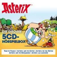 Cover: 602465813272 | Asterix - Die große 5-CD Hörspielbox Vol. 2 | Goscinny | Audio-CD