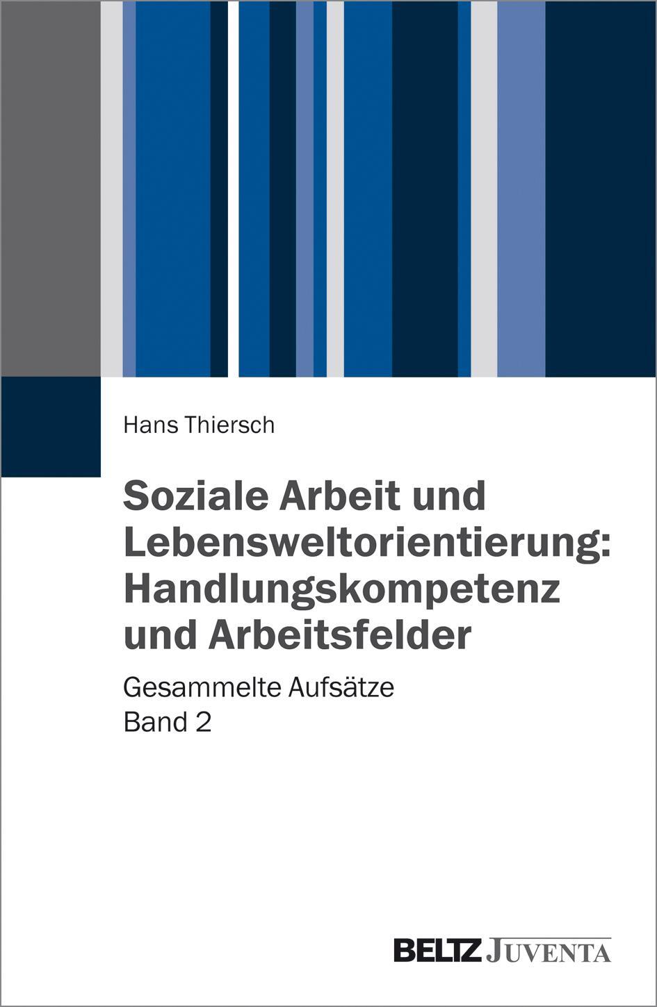 Cover: 9783779933250 | Soziale Arbeit und Lebensweltorientierung: Handlungskompetenz und...