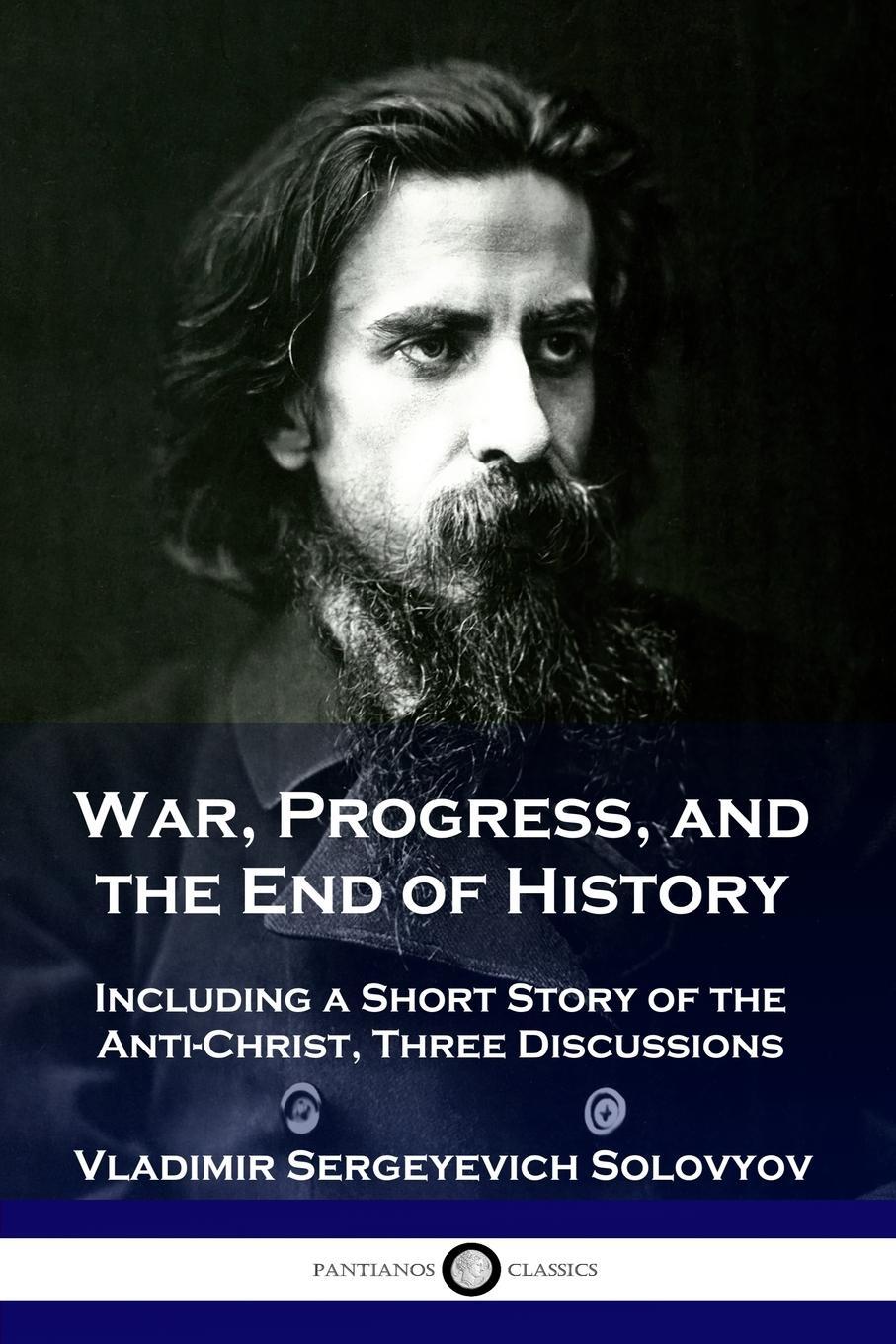 Cover: 9781789872613 | War, Progress, and the End of History | Vladimir Sergeyevich Solovyov