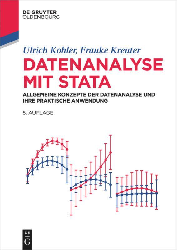 Cover: 9783110472905 | Datenanalyse mit Stata | Ulrich Kohler (u. a.) | Taschenbuch | XII