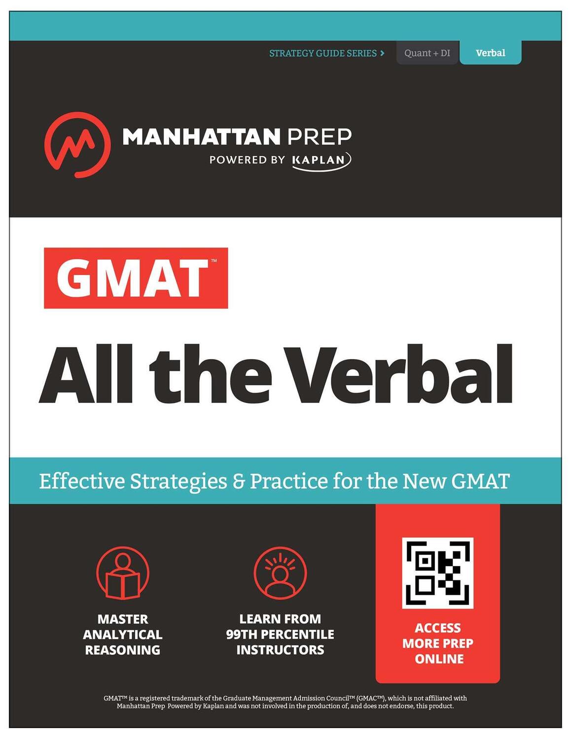 Cover: 9781506292212 | GMAT All the Verbal | Manhattan Prep | Taschenbuch | Englisch | 2024