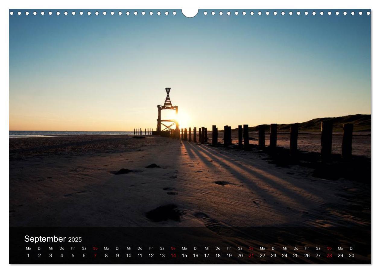 Bild: 9783435634316 | Wangerooge ¿ Eine Perle in der Nordsee. (Wandkalender 2025 DIN A3...