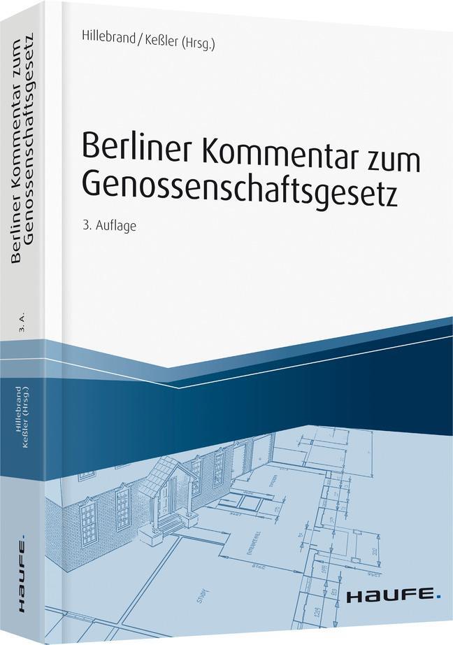 Cover: 9783648093443 | Berliner Kommentar zum Genossenschaftsgesetz | Hillebrand (u. a.)
