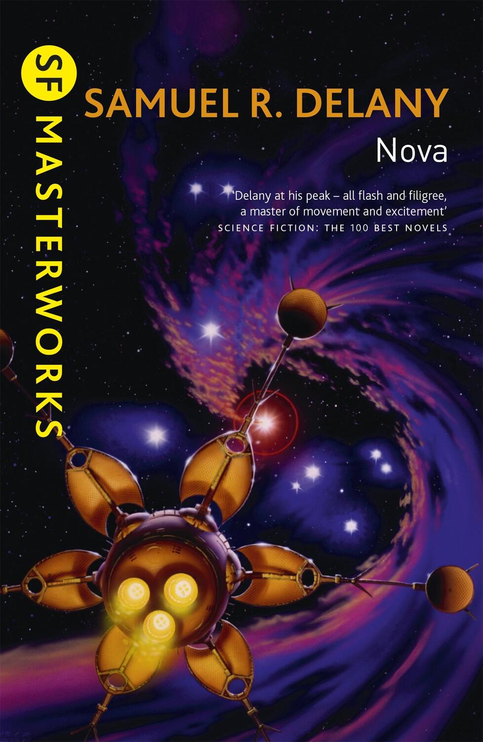 Cover: 9781473211919 | Nova | Samuel R. Delany | Taschenbuch | S.F. Masterworks | Englisch
