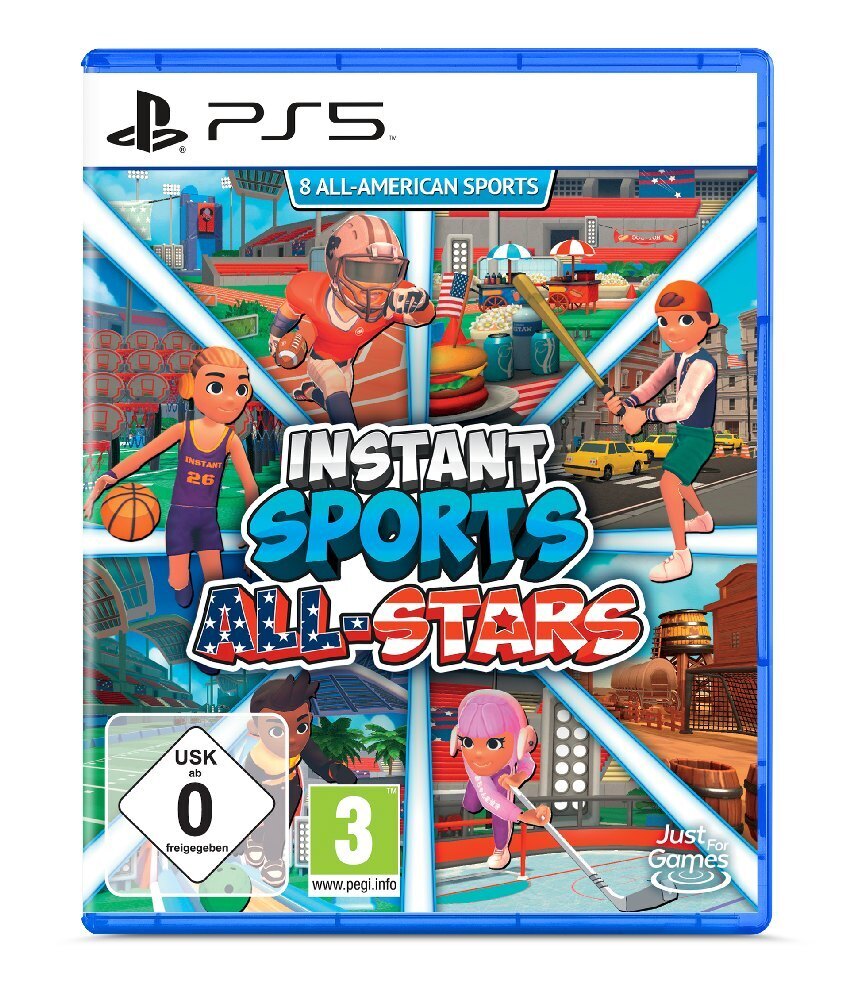 Cover: 3700664530185 | Instant Sports All Stars, 1 PS5-Blu-Ray Disc | Für PlayStation 5