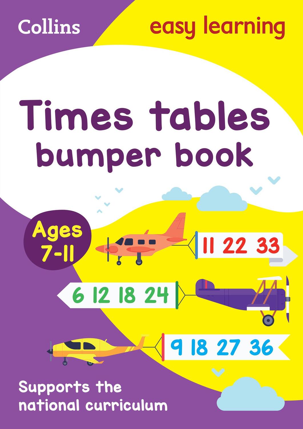 Cover: 9780008151492 | Times Tables Bumper Book Ages 7-11 | Collins Easy Learning | Buch