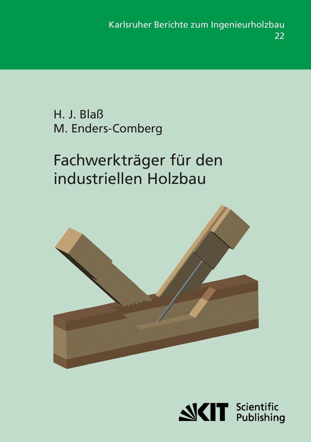 Cover: 9783866448544 | Fachwerkträger für den industriellen Holzbau | Blaß (u. a.) | Buch