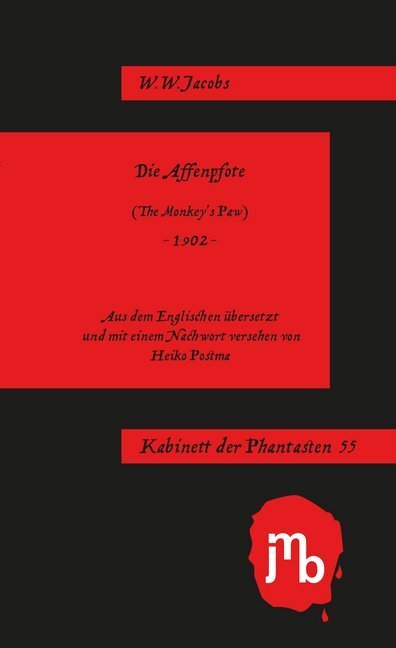 Cover: 9783944342504 | Die Affenpfote | W. W. Jacobs | Taschenbuch | 34 S. | Deutsch | 2014