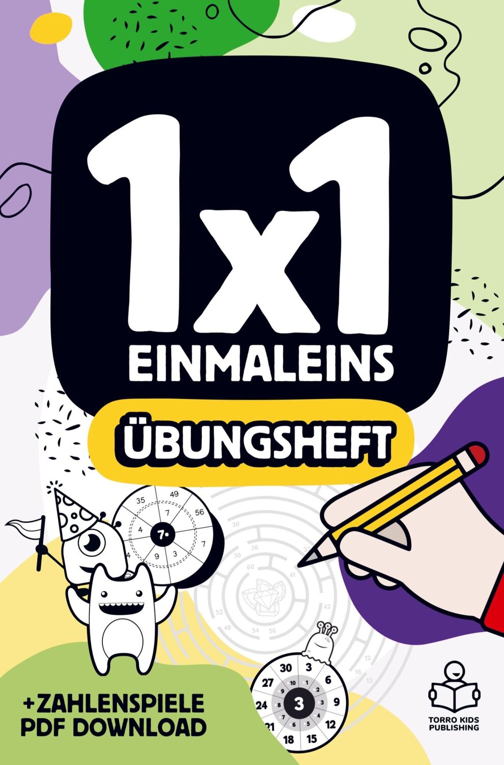 Cover: 9789403609478 | 1x1 Einmaleins lernen Übungsheft - Mathematik 2./3. Klasse | Buch