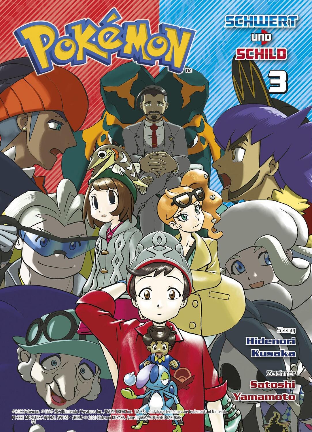 Cover: 9783741627088 | Pokémon - Schwert und Schild 03 | Bd. 3 | Hidenori Kusaka (u. a.)