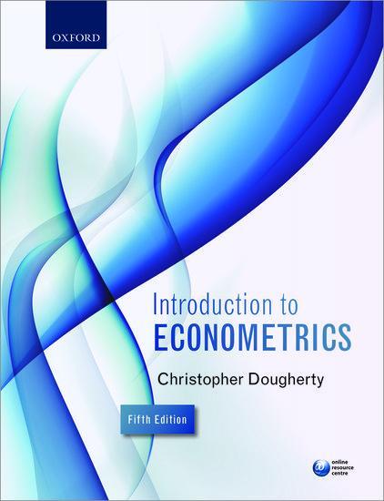 Cover: 9780199676828 | Introduction to Econometrics | Christopher Dougherty | Taschenbuch