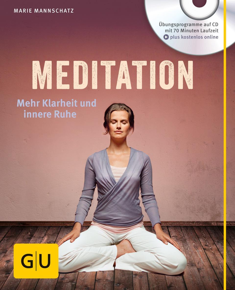 Cover: 9783833845703 | Meditation (mit Audio-CD) | Mehr Klarheit und innere Ruhe | Mannschatz