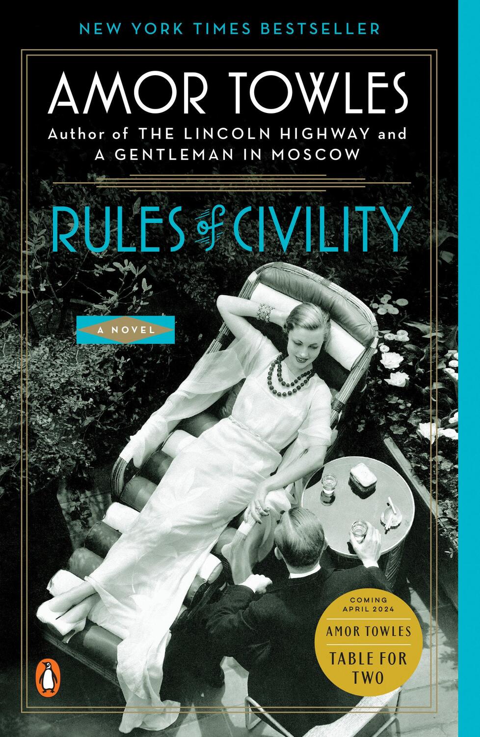 Cover: 9780143121169 | Rules of Civility | A Novel | Amor Towles | Taschenbuch | 335 S.