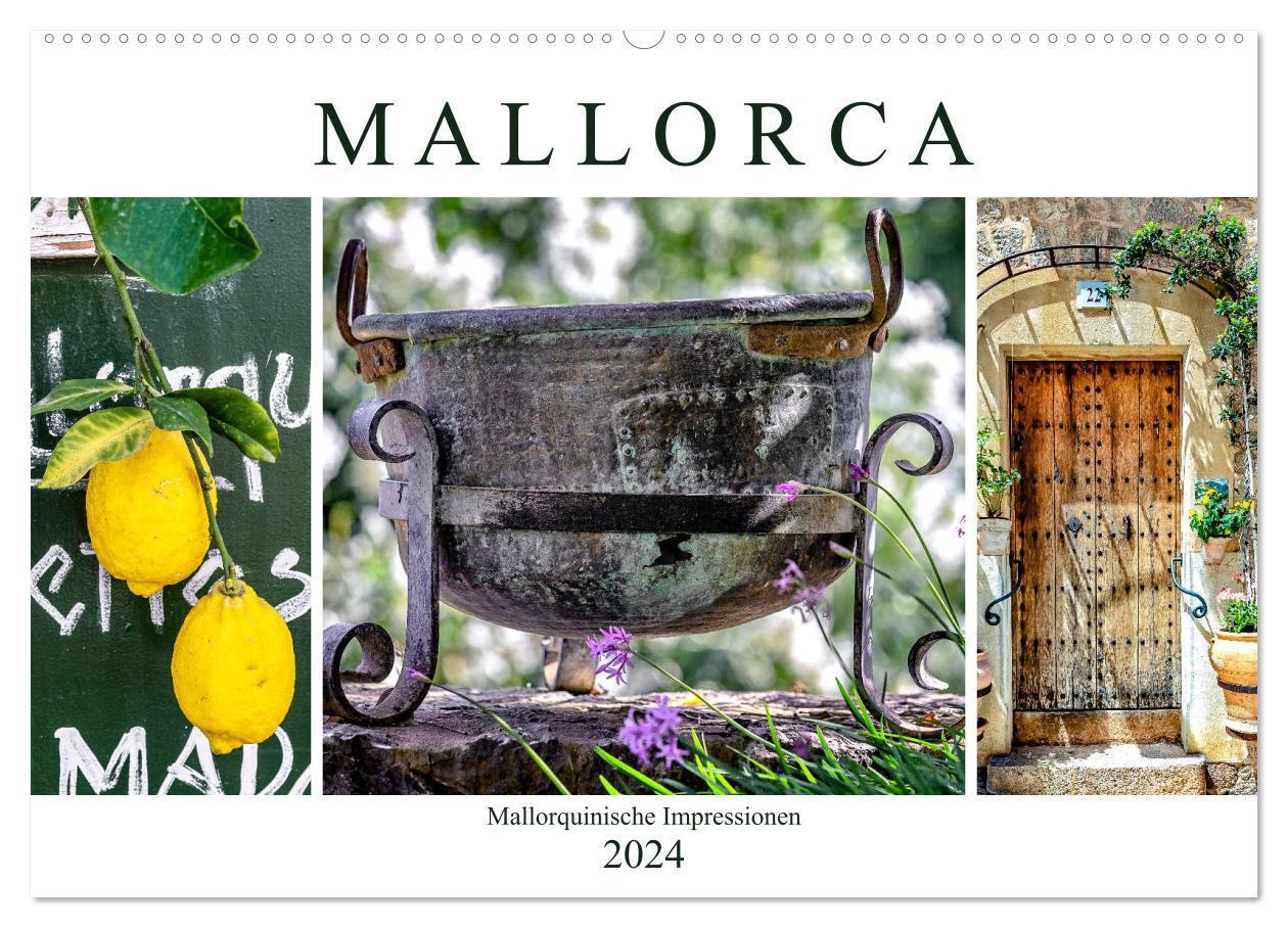 Cover: 9783383093876 | Mallorca - Mallorquinische Impressionen (Wandkalender 2024 DIN A2...