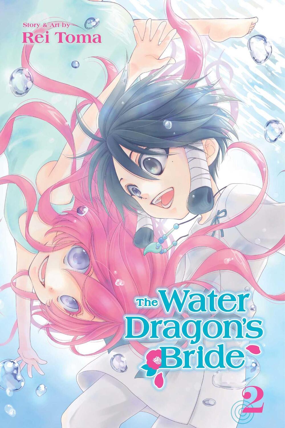 Cover: 9781421592565 | The Water Dragon's Bride, Vol. 2 | Rei Toma | Taschenbuch | Englisch