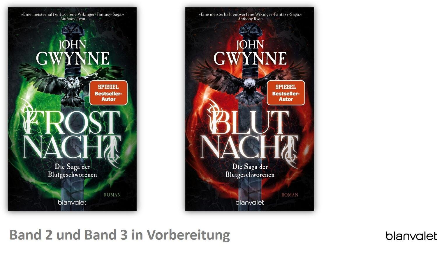 Bild: 9783734163081 | Nordnacht | John Gwynne | Taschenbuch | Die Blutgeschworenen | 608 S.