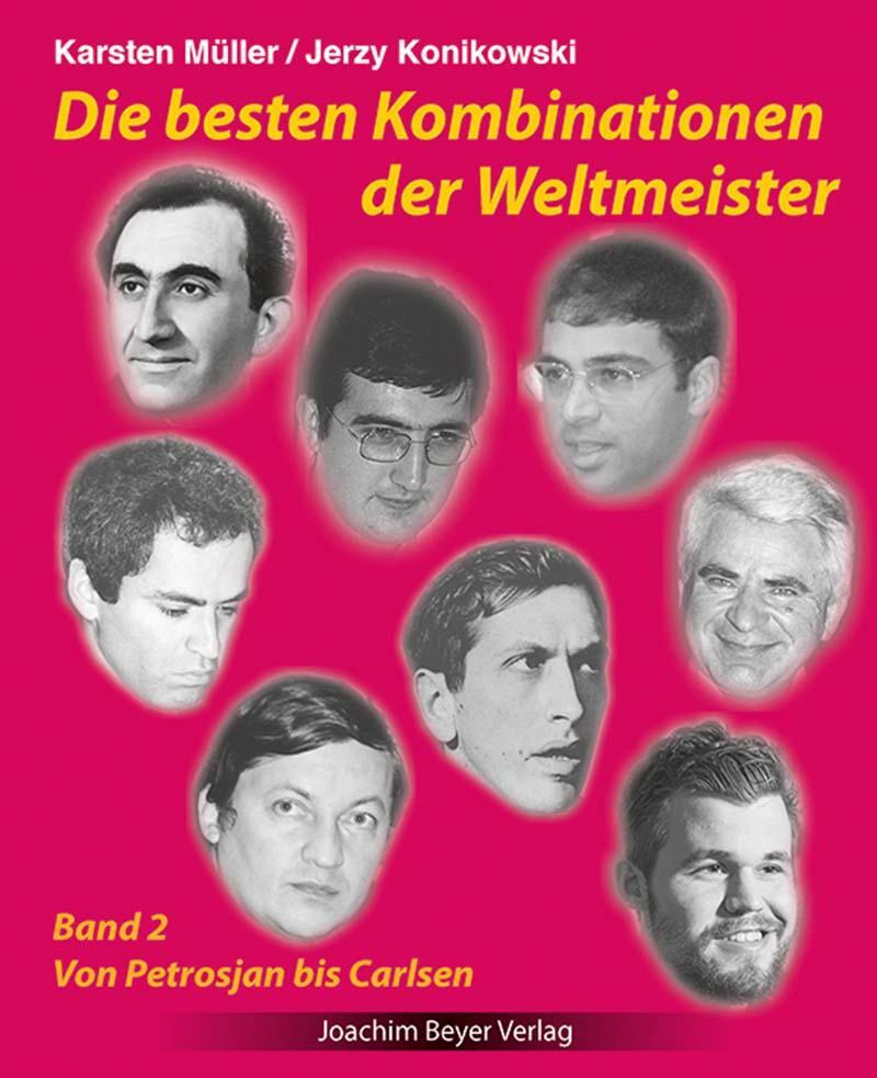 Cover: 9783959201599 | Die besten Kombinationen der Weltmeister Band 2 | Müller (u. a.)