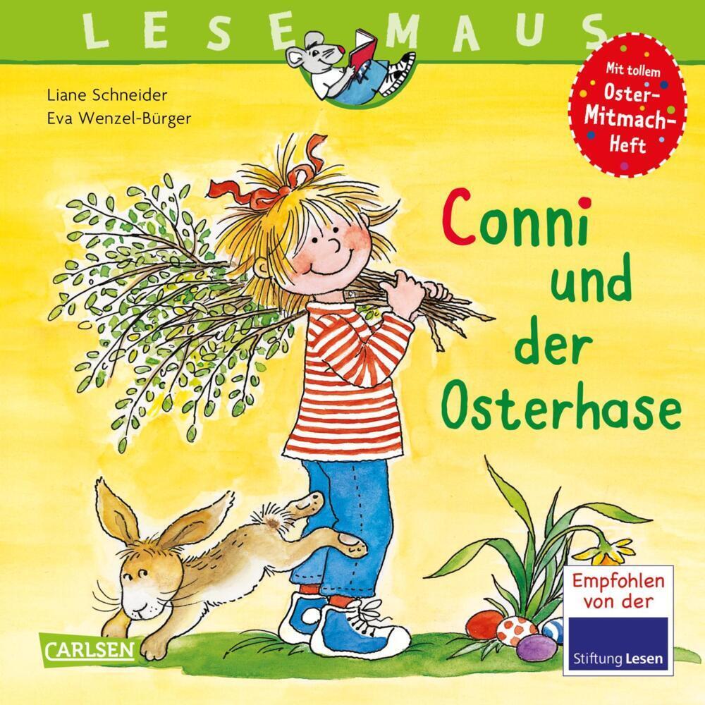 Cover: 9783551084835 | LESEMAUS 77: Conni und der Osterhase | Liane Schneider | Taschenbuch