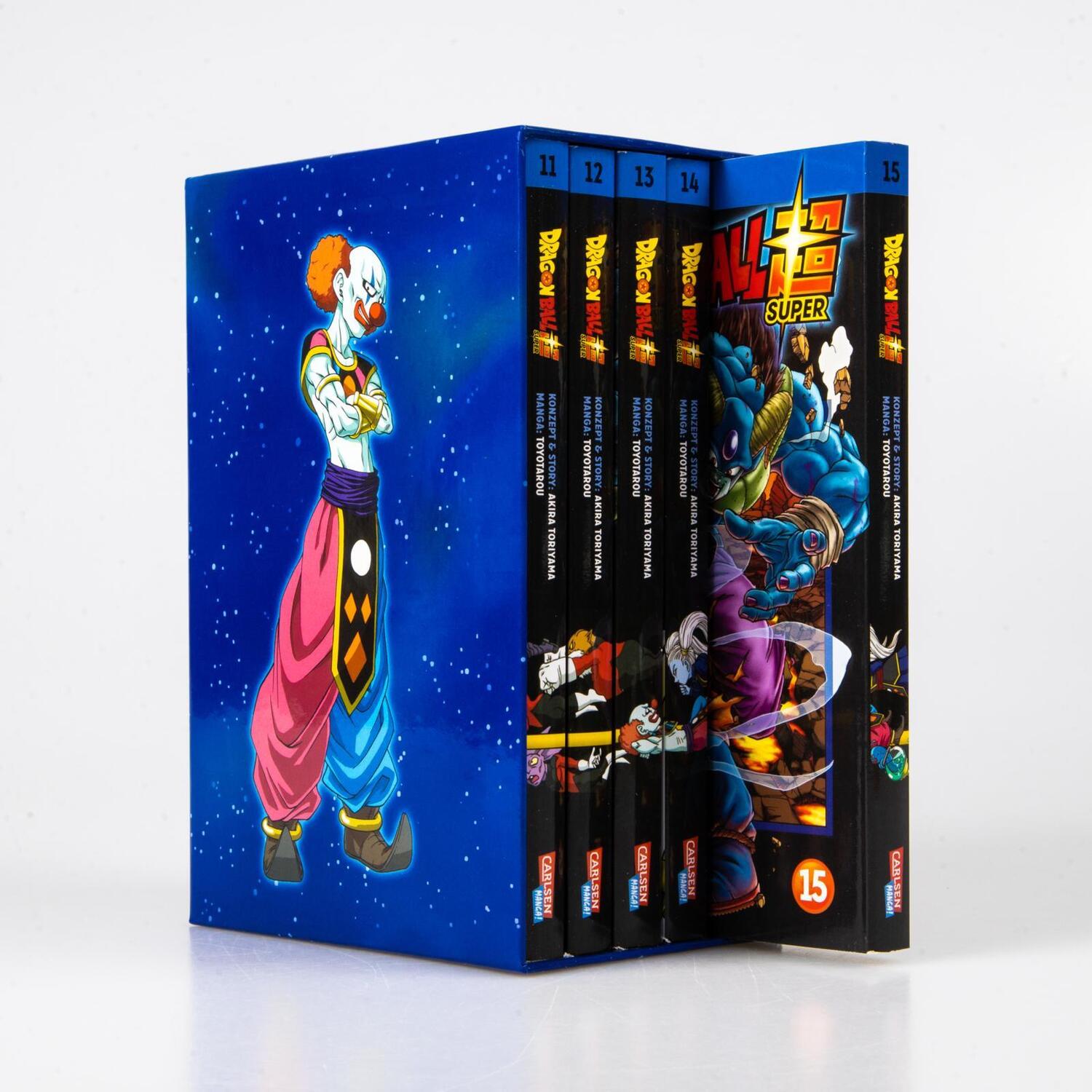 Bild: 9783551731401 | Dragon Ball Super, Bände 11-15 im Sammelschuber mit Extra | Box | 2022