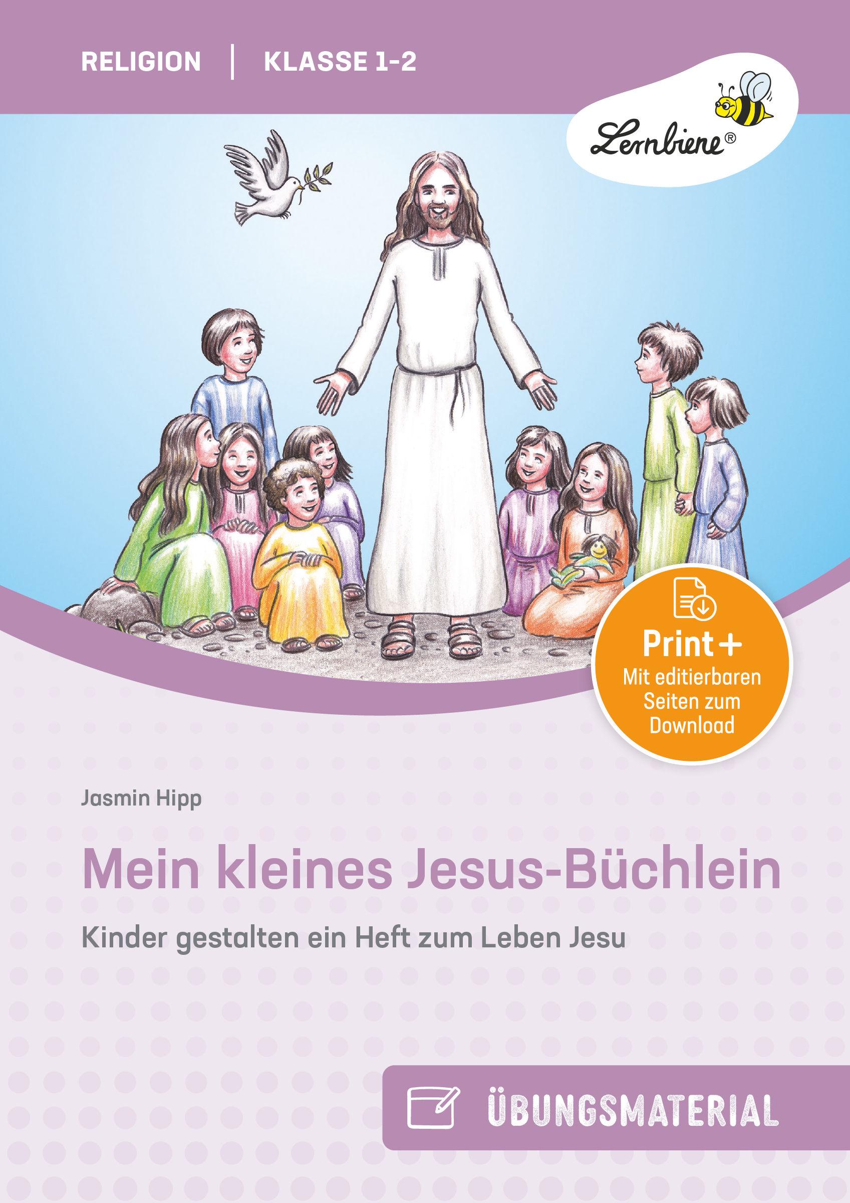 Cover: 9783869989129 | Mein kleines Jesus-Büchlein | (1. und 2. Klasse) | Jasmin Hipp | 2023