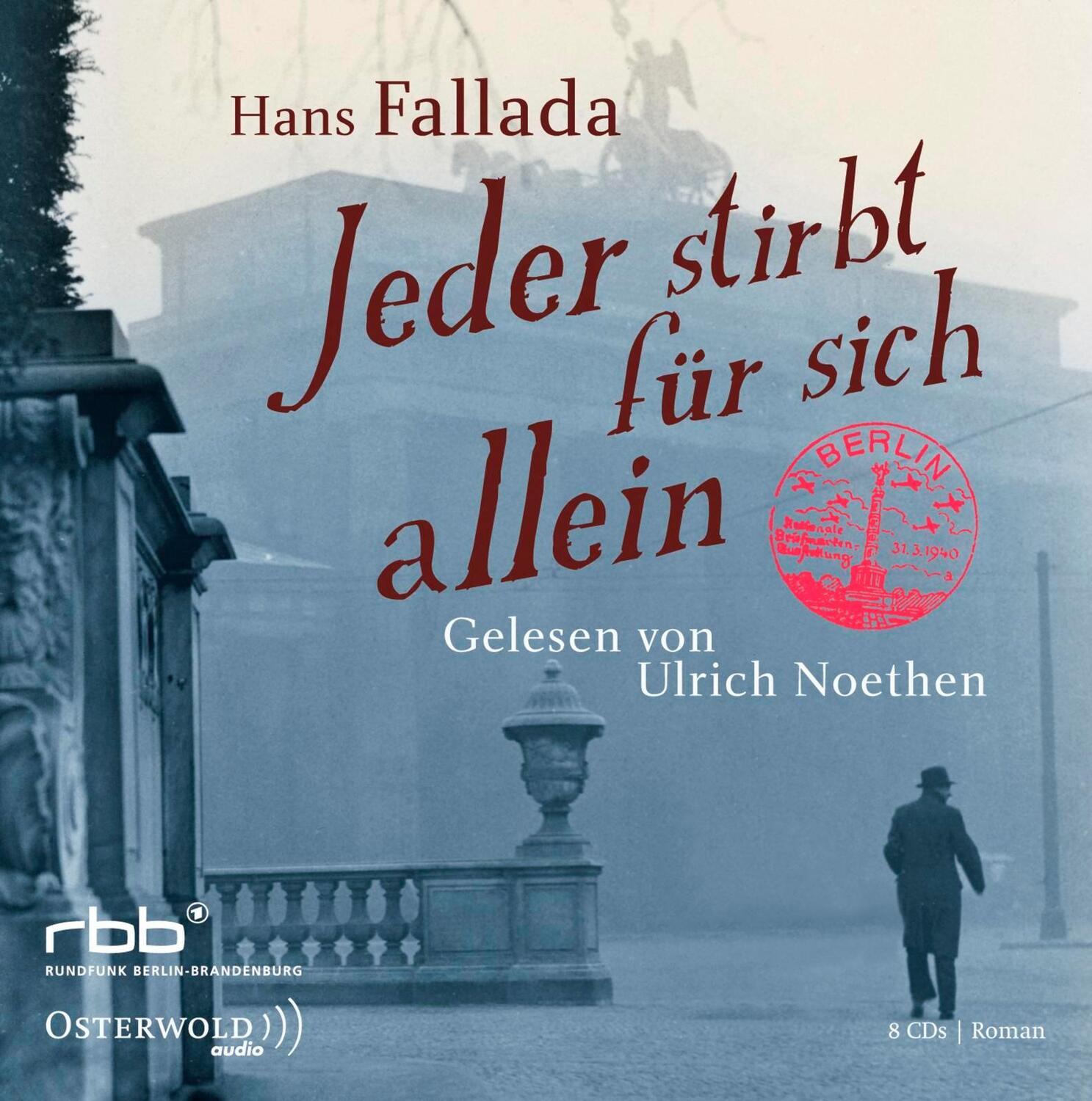Cover: 9783869521459 | Jeder stirbt für sich allein | Hans Fallada | Audio-CD | 8 Audio-CDs