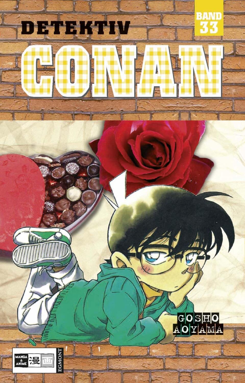 Cover: 9783770461257 | Detektiv Conan 33 | Gosho Aoyama | Taschenbuch | Detektiv Conan | 2004