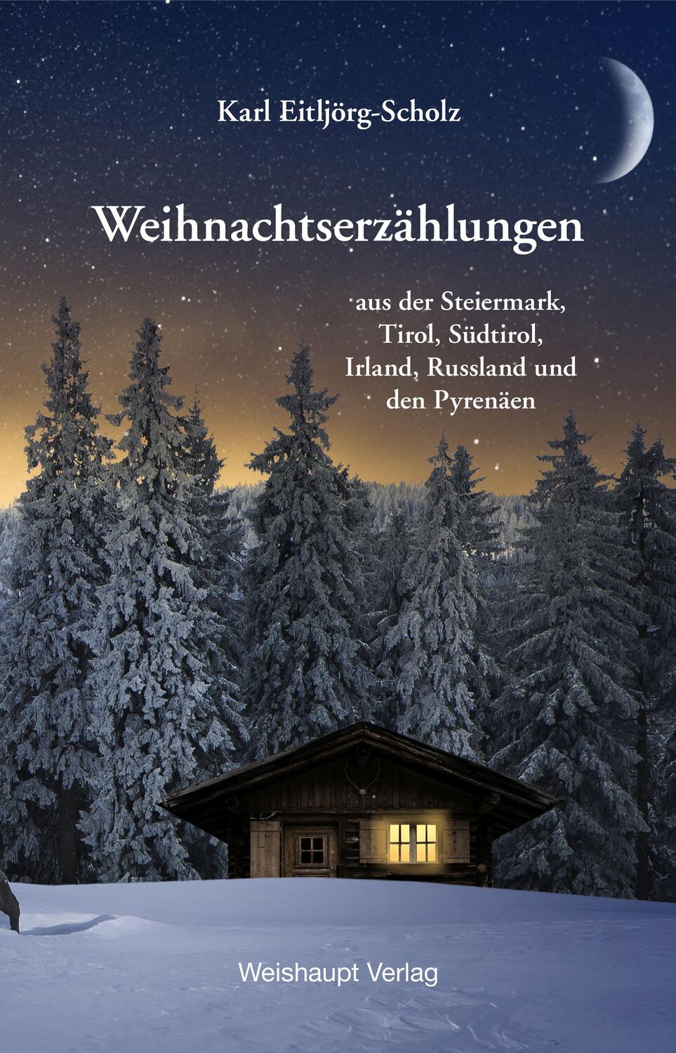 Cover: 9783705905443 | Weihnachtserzählungen | Karl Eitljörg-Scholz | Buch | Deutsch | 2021