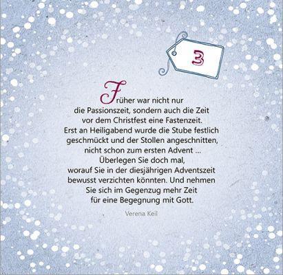 Bild: 9783957347886 | Weihnachtsfreude für dich - Aufstellbuch | Taschenbuch | Spiralbindung