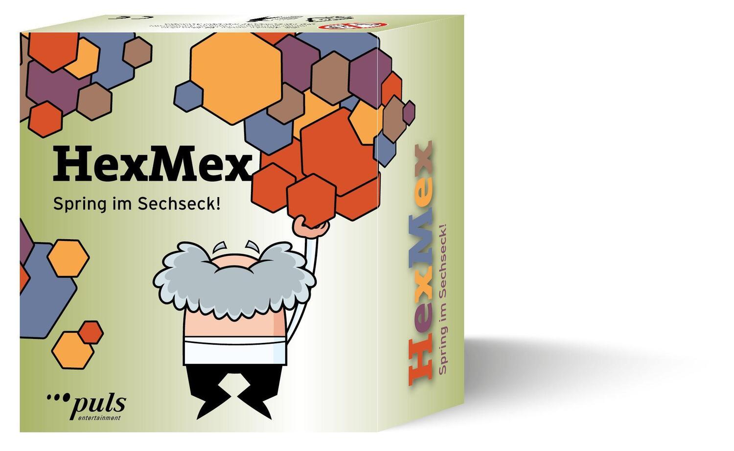 Cover: 4031288636366 | HexMex | Spring im Sechseck. | Gerd Reger | Spiel | Deutsch | 2022