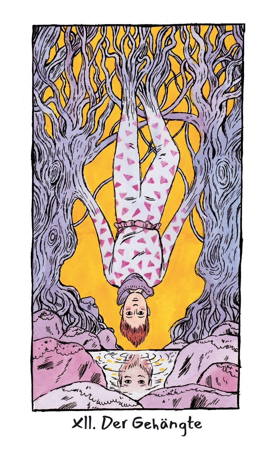 Bild: 9783868265620 | Cosmic Slumber Tarot | 80 Karten mit Anleitung | Tillie Walden | Buch