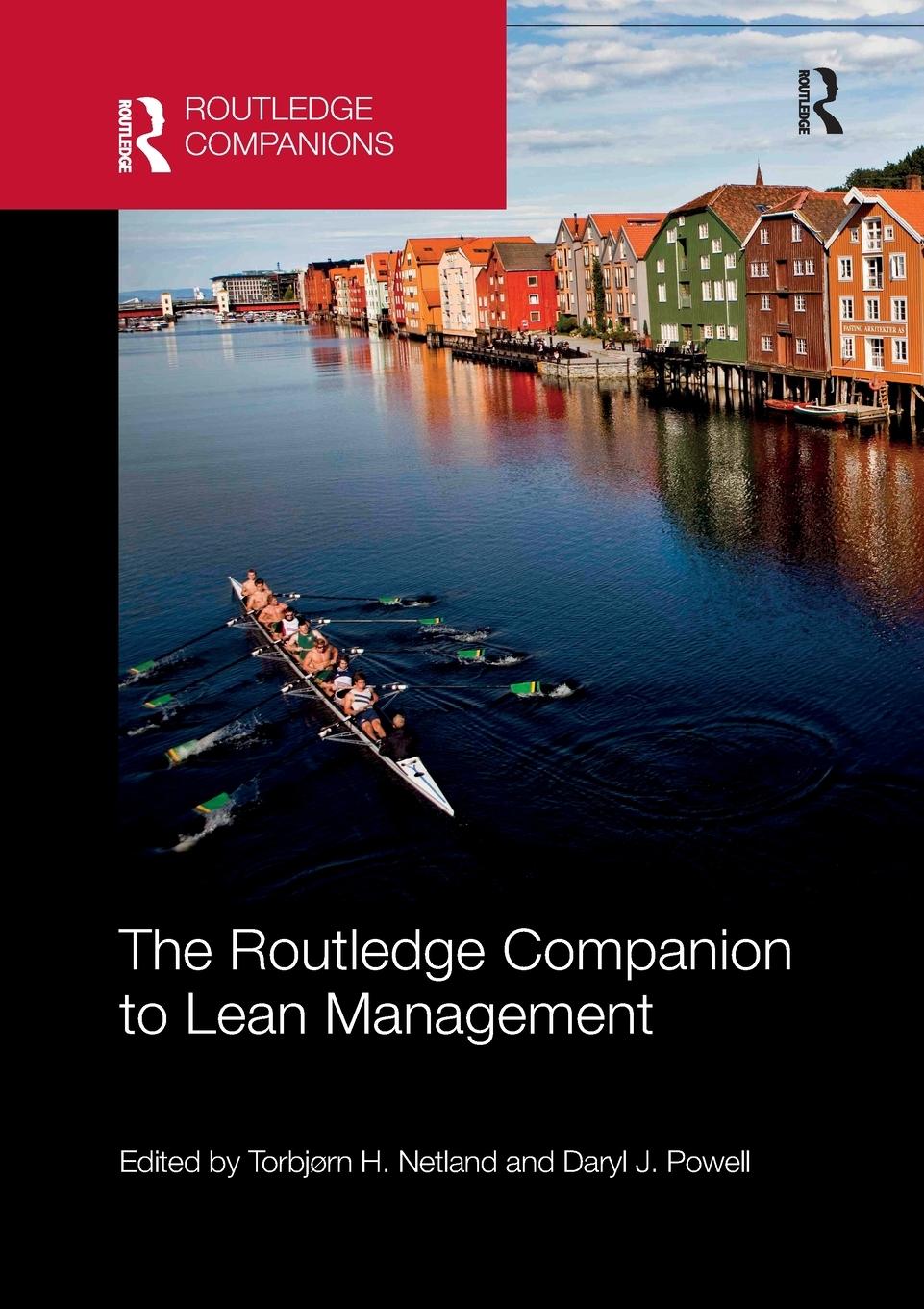 Cover: 9780367873592 | The Routledge Companion to Lean Management | Netland (u. a.) | Buch