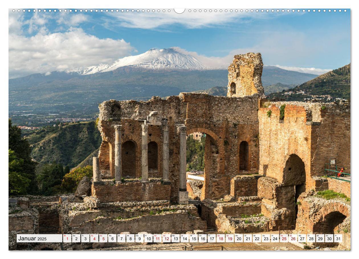 Bild: 9783435172146 | Italien - Sizilien (Wandkalender 2025 DIN A2 quer), CALVENDO...