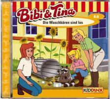 Cover: 4001504261634 | Folge 63:Die Waschbären sind los | Bibi &amp; Tina | Audio-CD | Deutsch