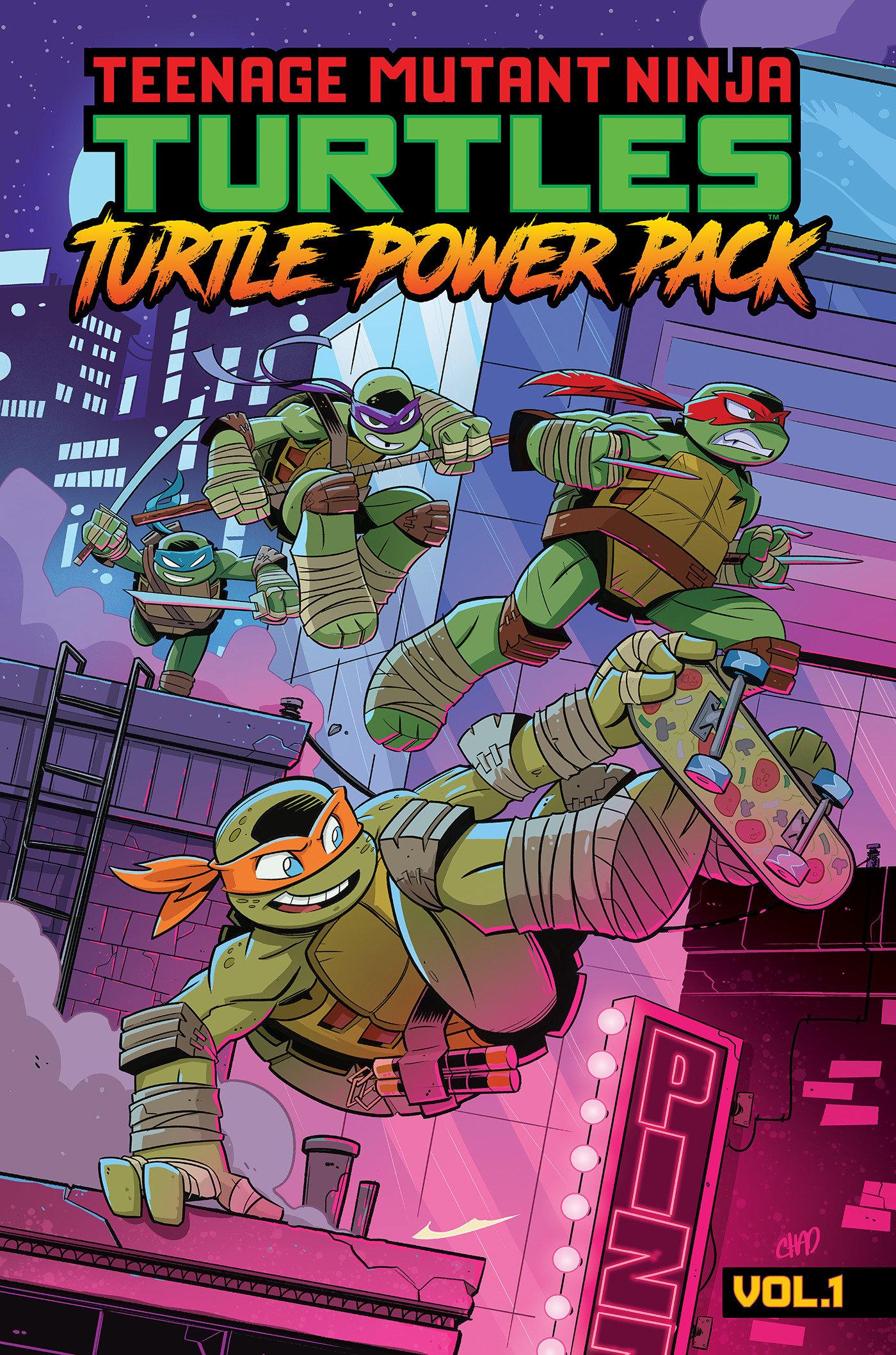 Cover: 9798887240978 | Teenage Mutant Ninja Turtles: Turtle Power Pack, Vol. 1 | Taschenbuch