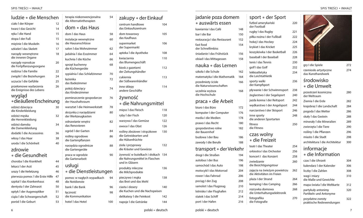 Bild: 9783831029778 | Visuelles Wörterbuch Polnisch Deutsch | Taschenbuch | 392 S. | Deutsch