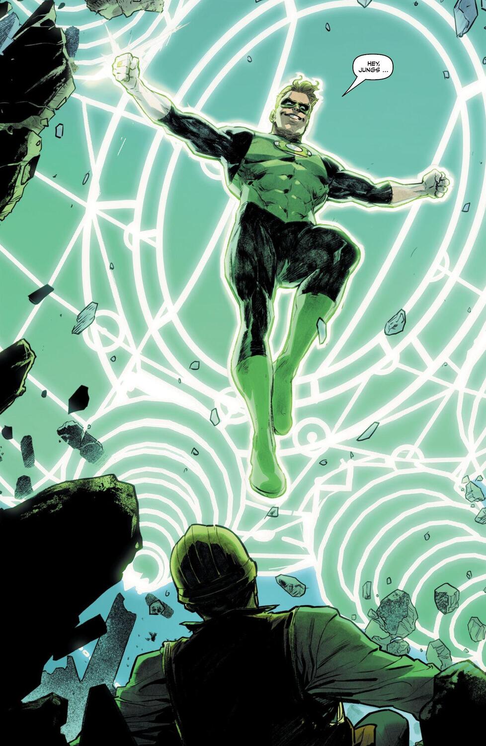 Bild: 9783741637650 | Green Lantern | Bd. 1 (3. Serie): Zurück auf der Erde | Adams (u. a.)