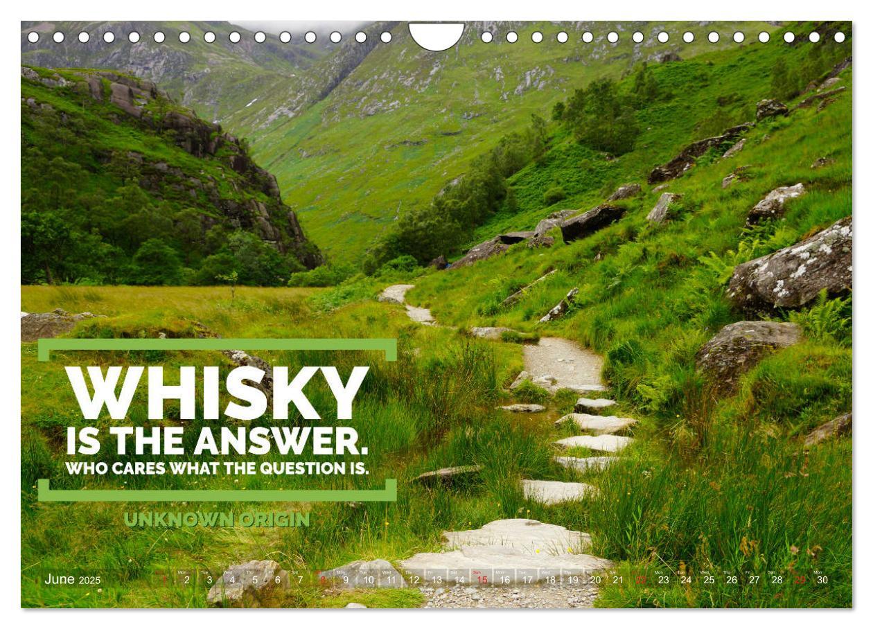 Bild: 9781325941568 | Wonderful Whisky Wisdom (Wall Calendar 2025 DIN A4 landscape),...