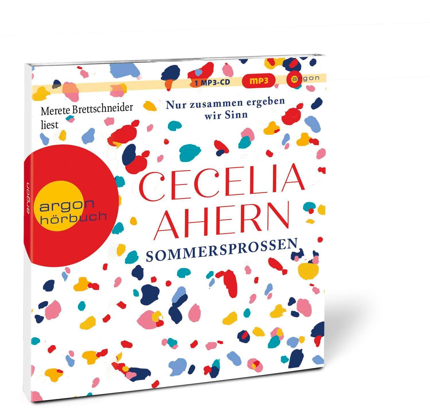 Bild: 9783839897287 | Sommersprossen - Nur zusammen ergeben wir Sinn | Roman | Cecelia Ahern