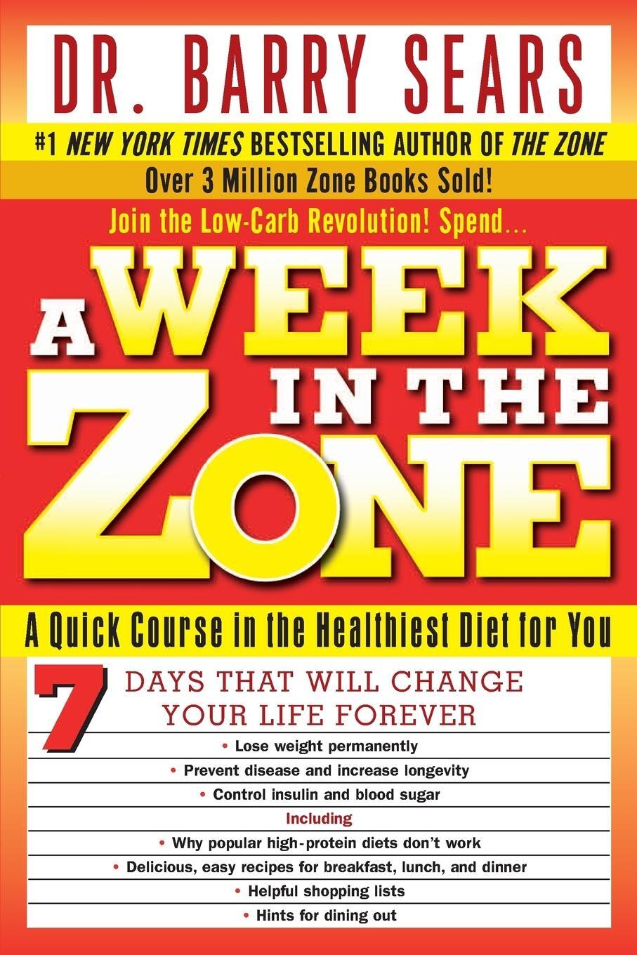 Cover: 9780060741907 | Week in the Zone, A | Barry Sears | Taschenbuch | Paperback | Englisch