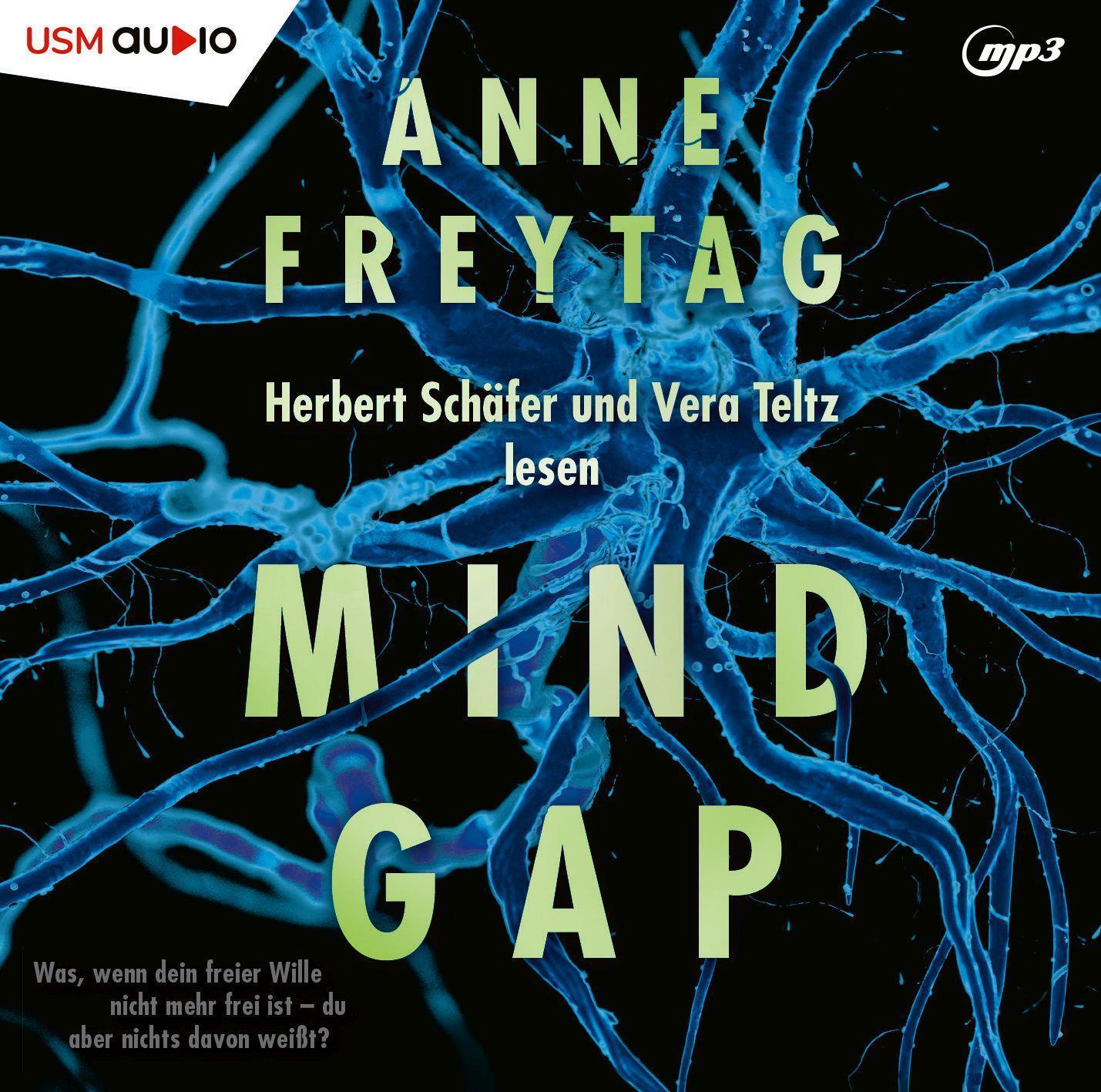 Cover: 9783803293022 | Mind Gap | Anne Freytag | Audio-CD | Jewelcase | 2 Audio-CDs | Deutsch