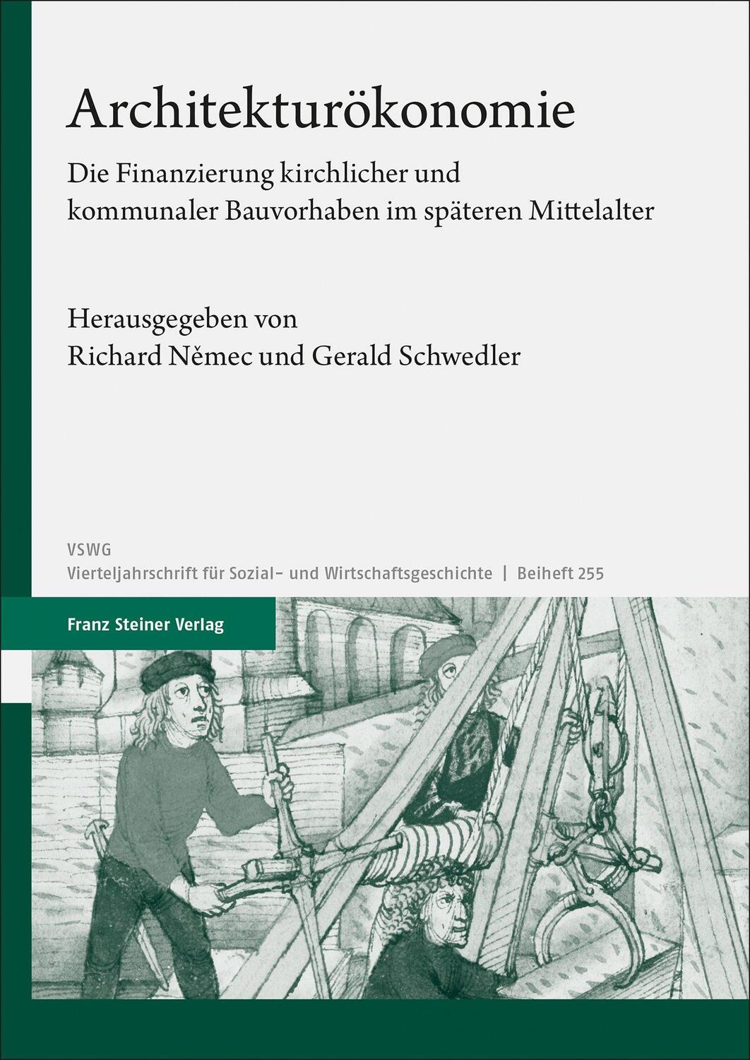 Cover: 9783515130622 | Architekturökonomie | Richard Nemec (u. a.) | Buch | Deutsch | 2022