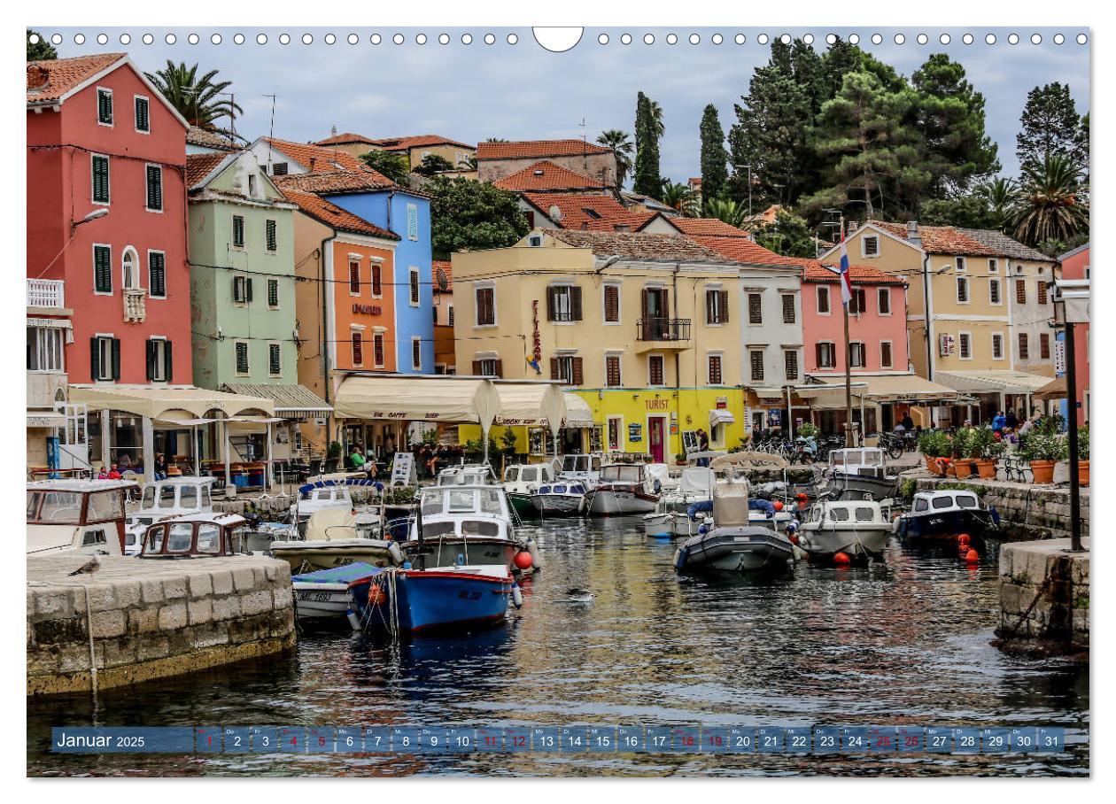 Bild: 9783435294145 | Inselwelt Cres &amp; Losinj (Wandkalender 2025 DIN A3 quer), CALVENDO...