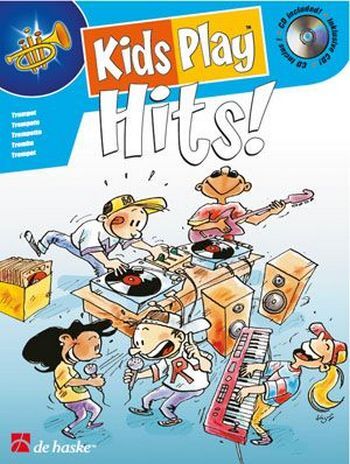 Cover: 9789043108638 | Kids Play Hits! | Michiel Oldenkamp | Kids Play. . . | Buch + CD