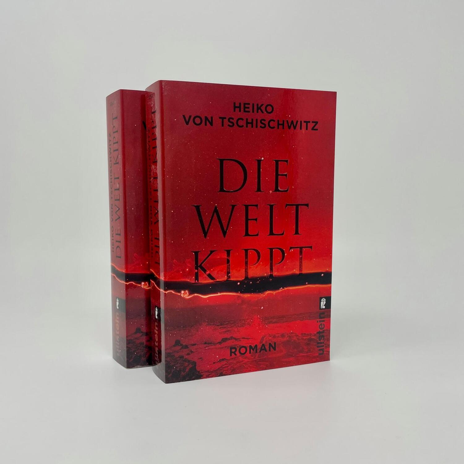 Bild: 9783548068459 | Die Welt kippt | Heiko von Tschischwitz | Taschenbuch | 480 S. | 2024